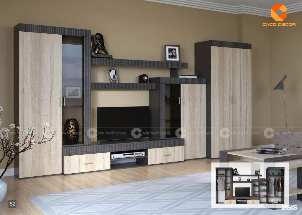 Những Mẫu Kệ Tivi Hiện Đại Và Sang Trọng 14