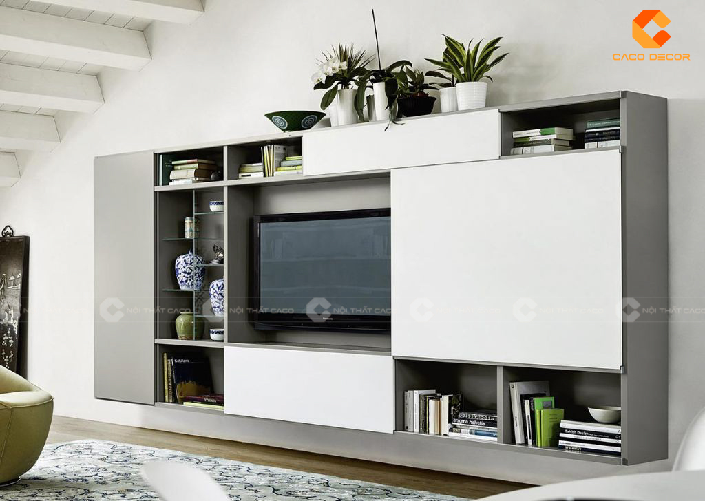 Những Mẫu Kệ Tivi Hiện Đại Và Sang Trọng 17