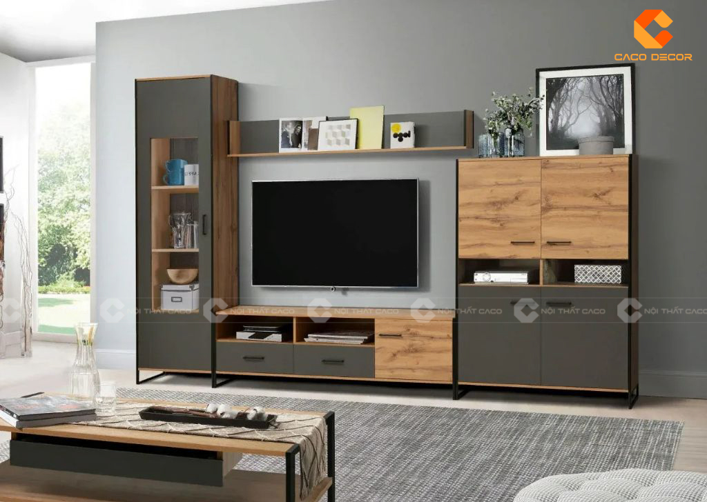 Những Mẫu Kệ Tivi Hiện Đại Và Sang Trọng 5