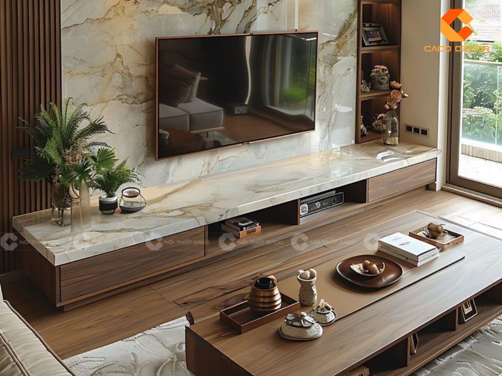 Nâng Tầm Phòng Khách Với Mẫu Kệ Tivi Hiện Đại, Tinh Tế 7