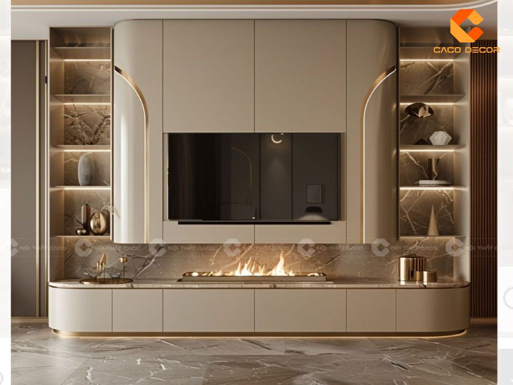 Nâng Tầm Phòng Khách Với Mẫu Kệ Tivi Hiện Đại, Tinh Tế 10