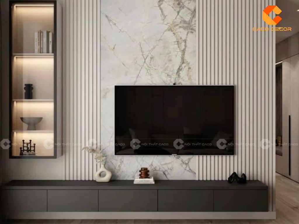 Nâng Tầm Phòng Khách Với Mẫu Kệ Tivi Hiện Đại, Tinh Tế 8