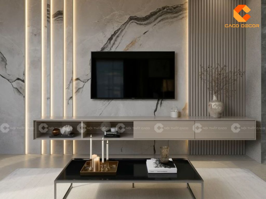 Nâng Tầm Phòng Khách Với Mẫu Kệ Tivi Hiện Đại, Tinh Tế 12