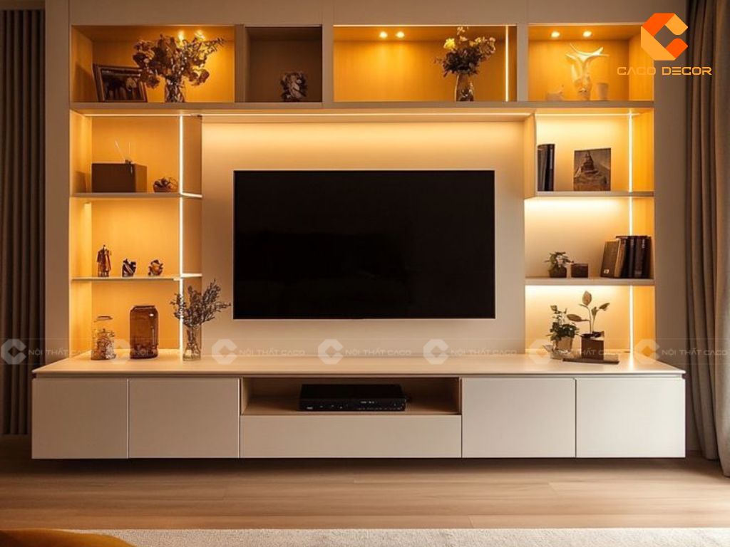 Nâng Tầm Phòng Khách Với Mẫu Kệ Tivi Hiện Đại, Tinh Tế 13