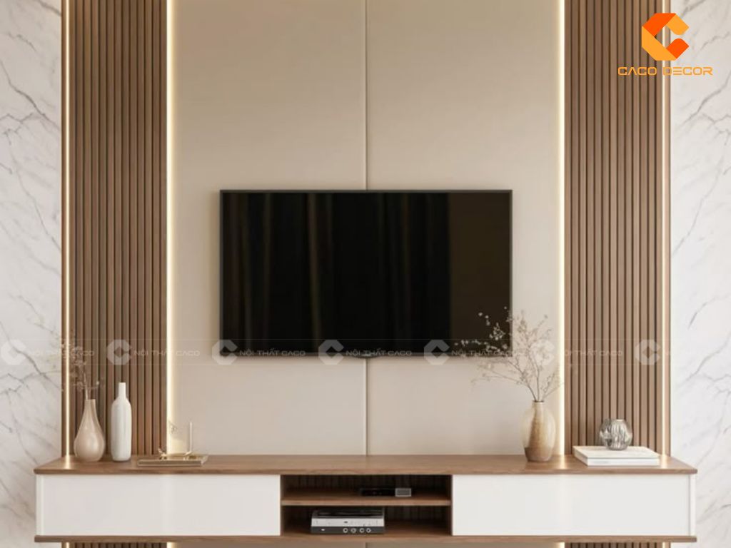 Nâng Tầm Phòng Khách Với Mẫu Kệ Tivi Hiện Đại, Tinh Tế 14
