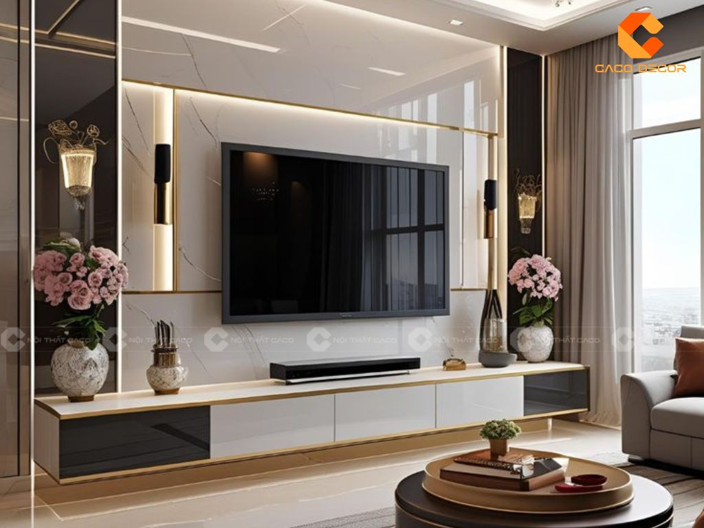 Nâng Tầm Phòng Khách Với Mẫu Kệ Tivi Hiện Đại, Tinh Tế 16