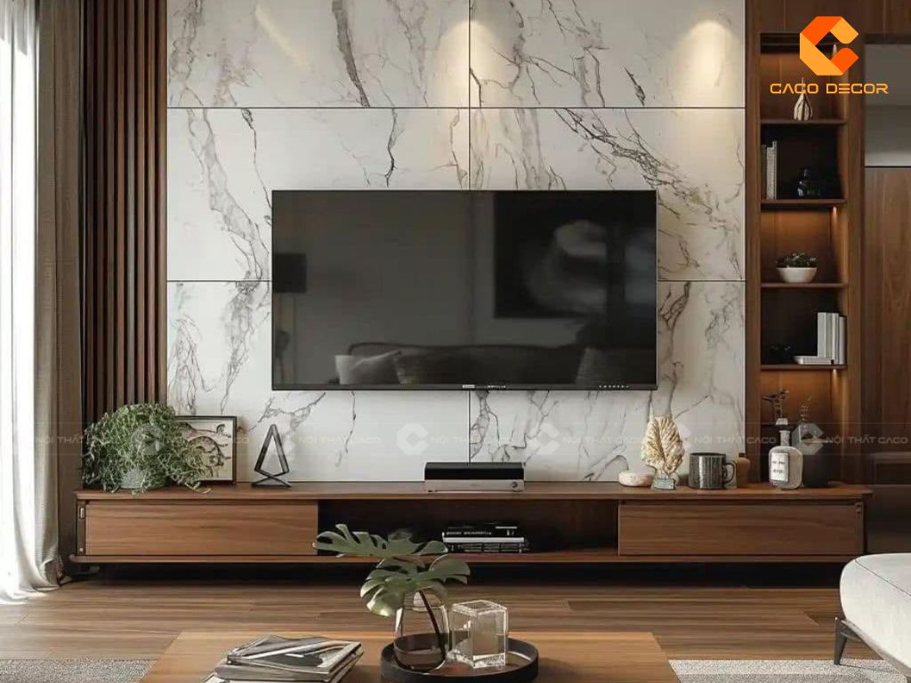 Nâng Tầm Phòng Khách Với Mẫu Kệ Tivi Hiện Đại, Tinh Tế 18
