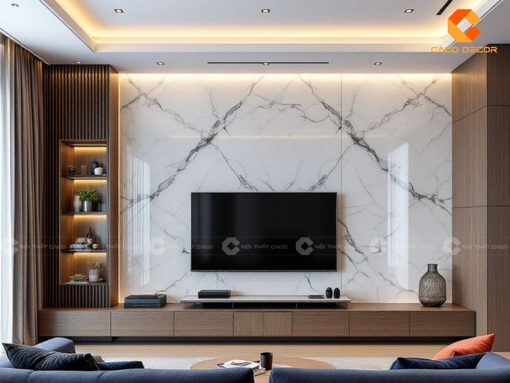 Nâng Tầm Phòng Khách Với Mẫu Kệ Tivi Hiện Đại, Tinh Tế 19