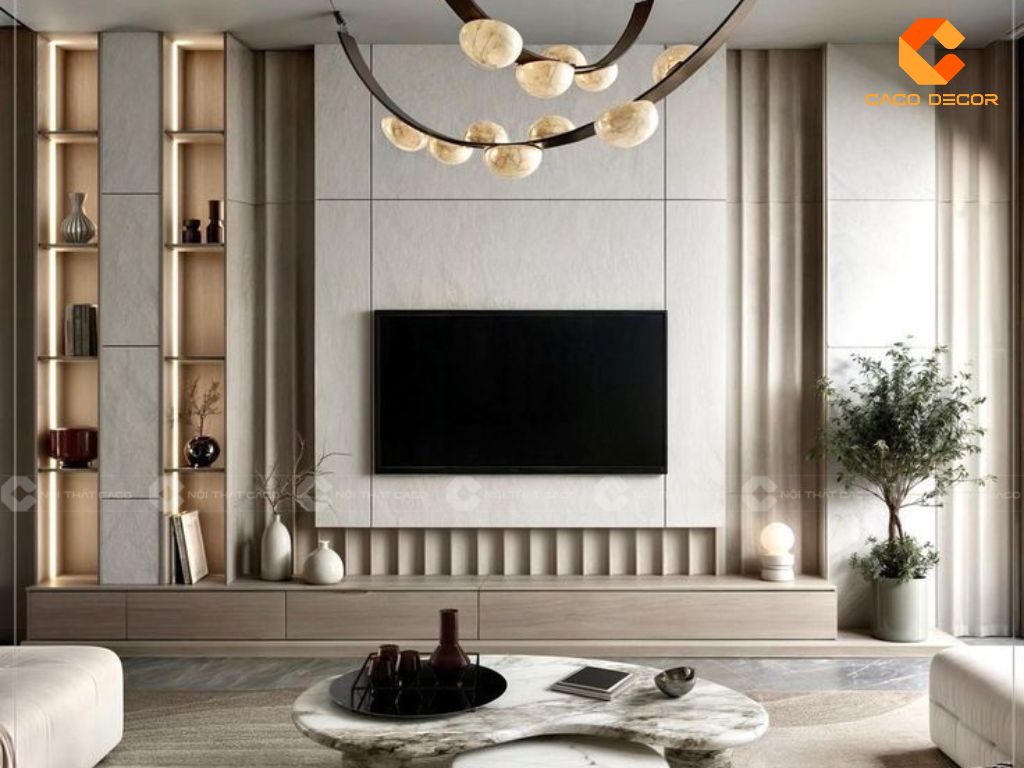 Nâng Tầm Phòng Khách Với Mẫu Kệ Tivi Hiện Đại, Tinh Tế 17