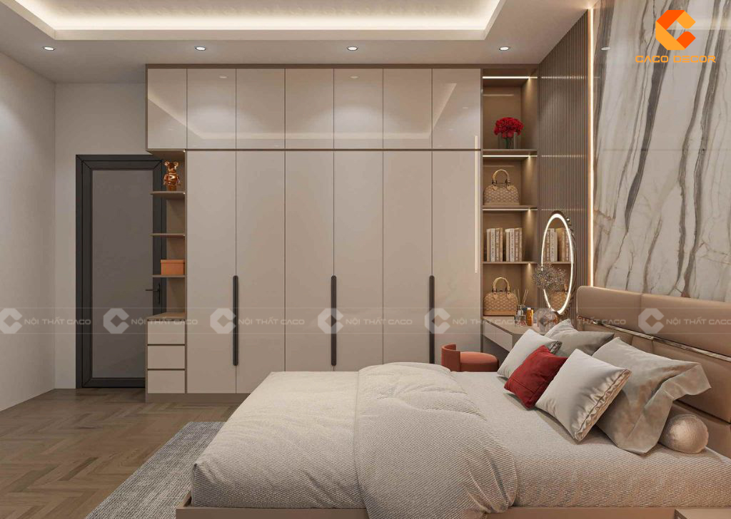 Thiết Kế Tủ Quần Áo Hiện Đại Đẹp, Các Mẫu Tủ Mới Nhất 18