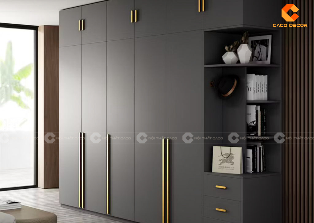 Thiết Kế Tủ Quần Áo Hiện Đại Đẹp, Các Mẫu Tủ Mới Nhất 7
