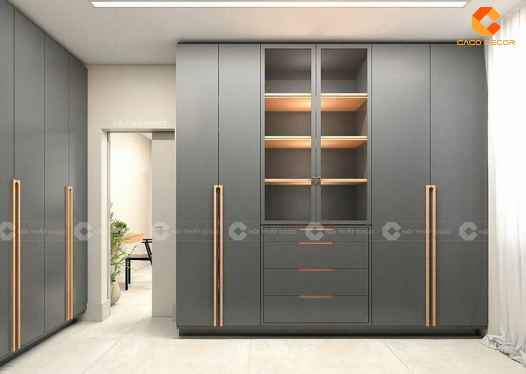 Thiết Kế Tủ Quần Áo Hiện Đại Đẹp, Các Mẫu Tủ Mới Nhất 8
