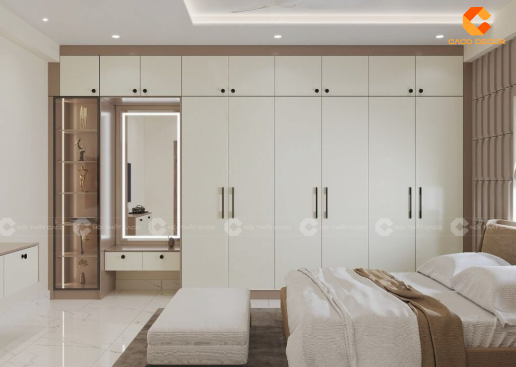 Thiết Kế Tủ Quần Áo Hiện Đại Đẹp, Các Mẫu Tủ Mới Nhất 3