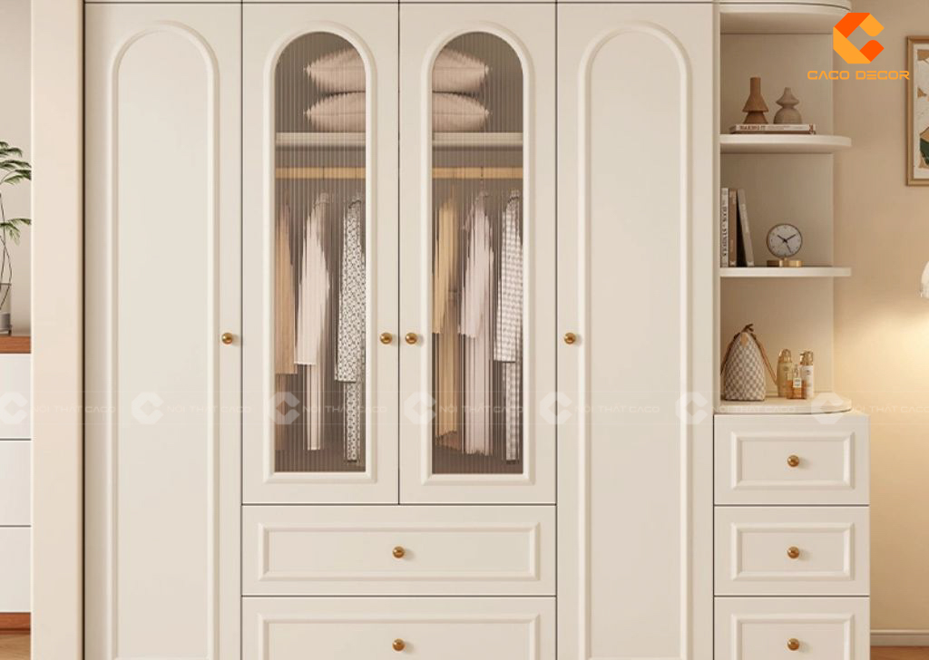 Thiết Kế Tủ Quần Áo Hiện Đại Đẹp, Các Mẫu Tủ Mới Nhất 4