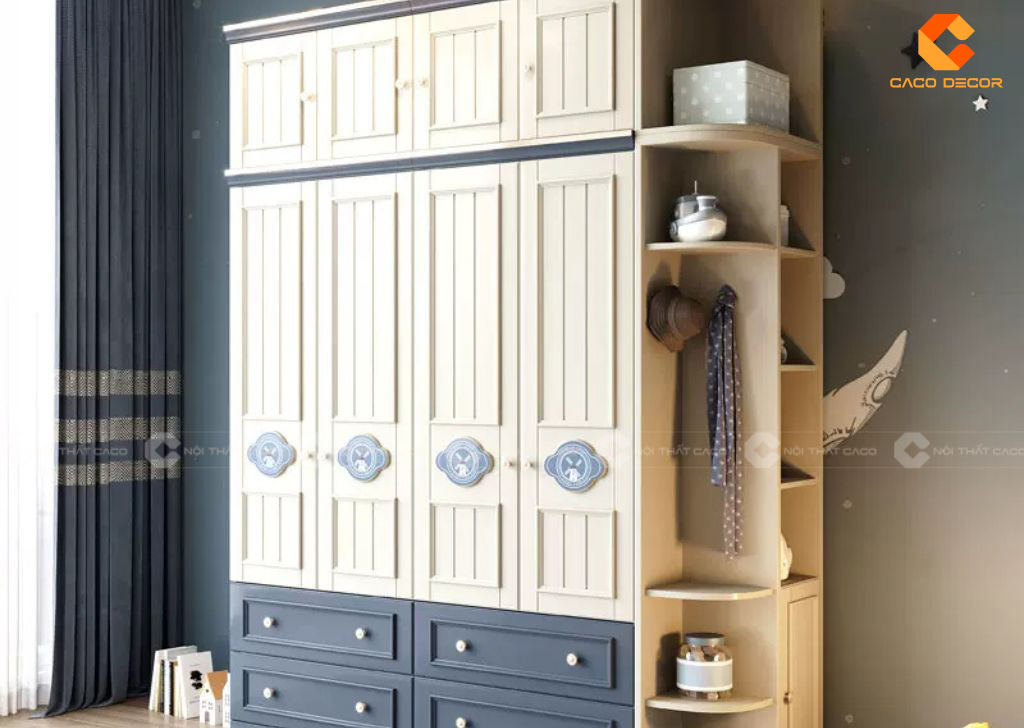 Thiết Kế Tủ Quần Áo Hiện Đại Đẹp, Các Mẫu Tủ Mới Nhất 1