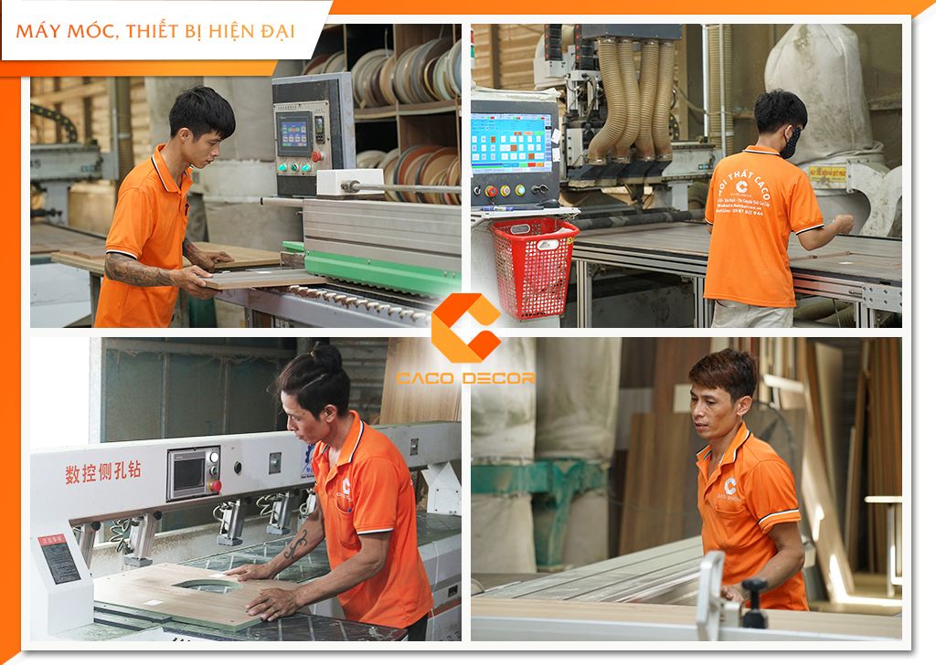 Máy móc thiết bị hiện đại