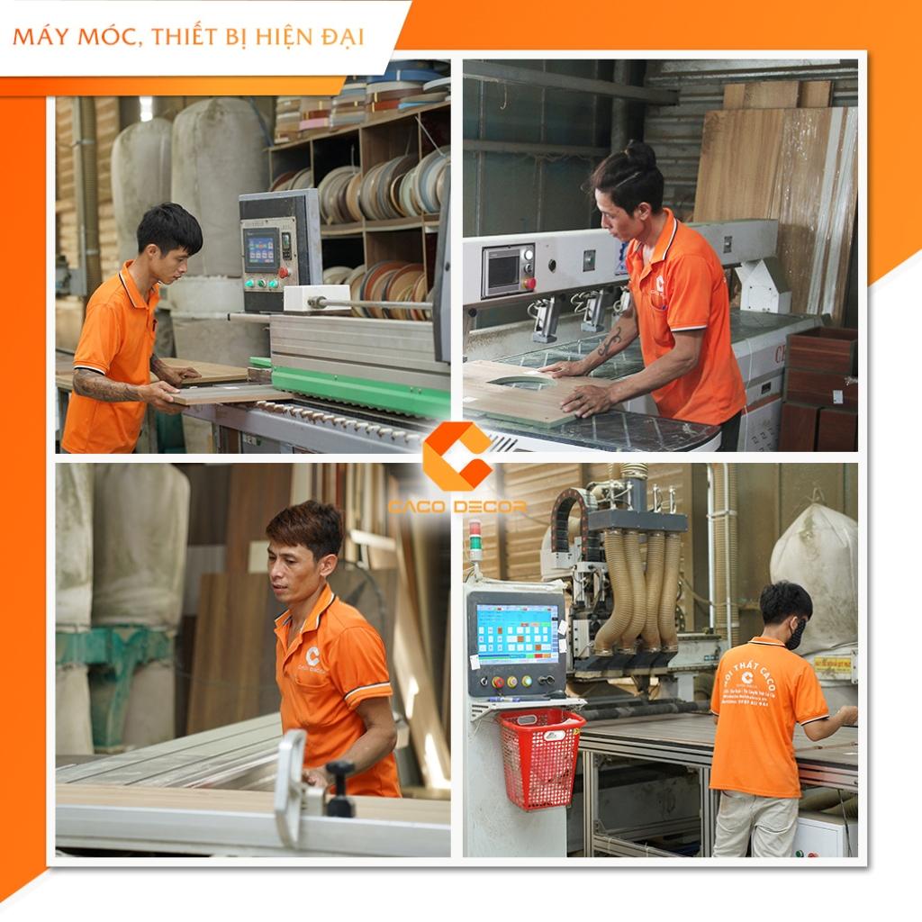 Đội ngũ thi công nhiều năm kinh nghiệp và máy móc hiện đại