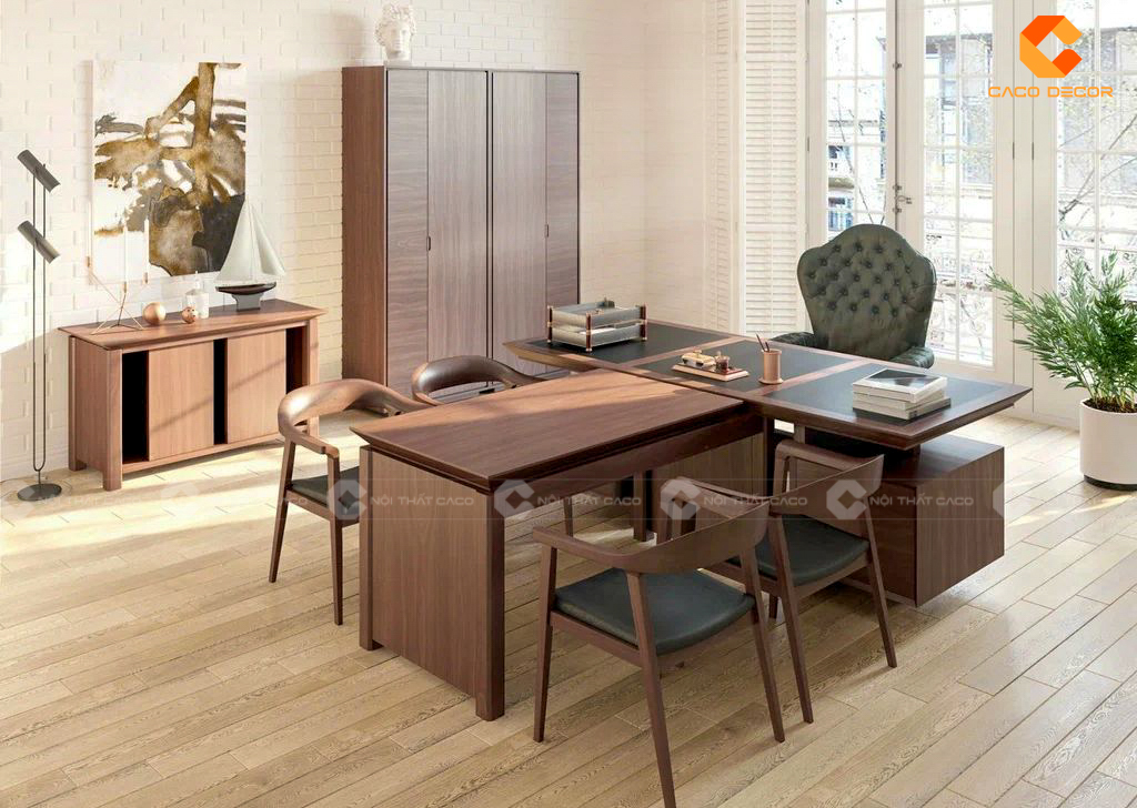 Cách Bố Trí Bàn Làm Việc Hợp Phong Thủy 19