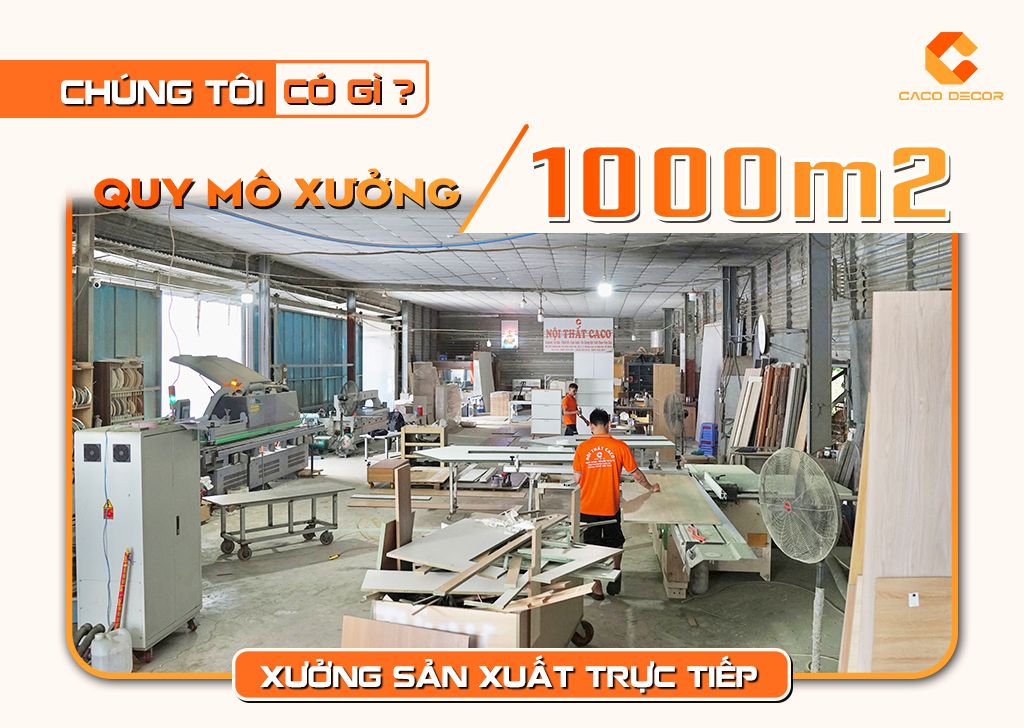 Xưởng sản xuất Nội Thất CacCo