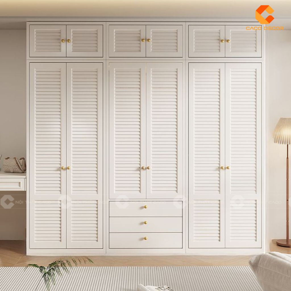 Mẫu Tủ Quần Áo 3 Buồng Hiện Đại, Cực Bền Đẹp 1