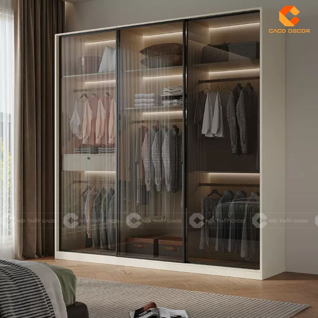 Mẫu Tủ Quần Áo 3 Buồng Gỗ Công Nghiệp Và 4 Mẹo Chọn Tủ Đẹp 1