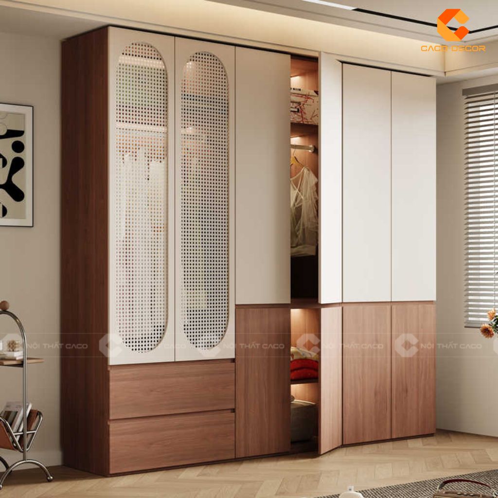Mẫu Tủ Quần Áo 3 Buồng Gỗ Công Nghiệp Và 4 Mẹo Chọn Tủ Đẹp 2