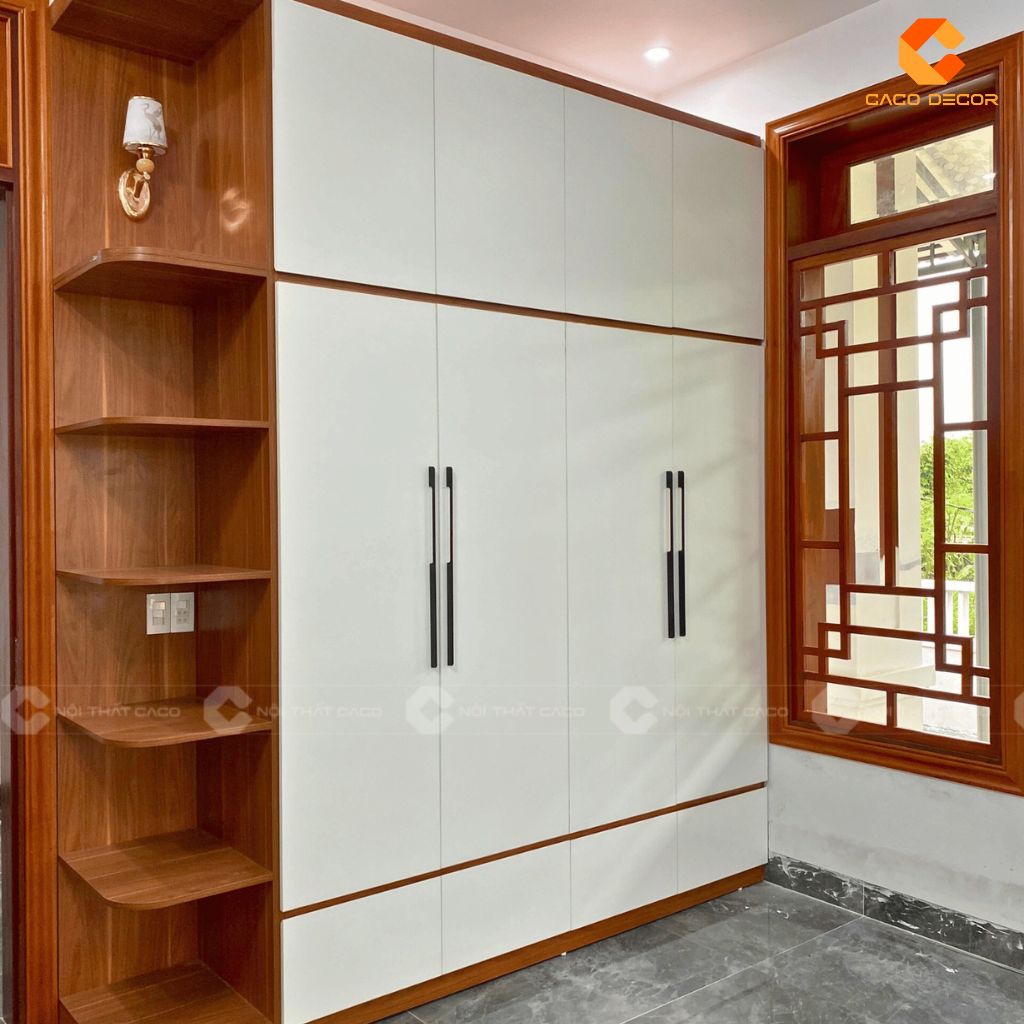 Mẫu Tủ Quần Áo 3 Buồng Gỗ Công Nghiệp Và 4 Mẹo Chọn Tủ Đẹp 3