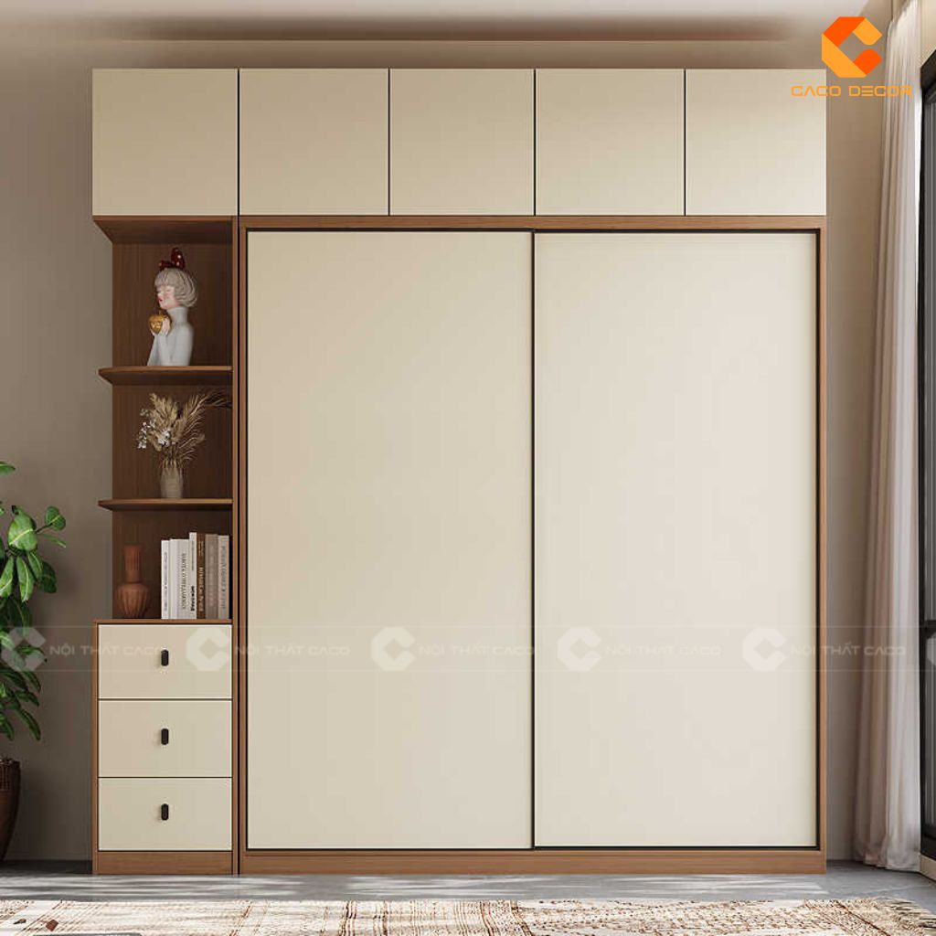 Mẫu Tủ Quần Áo 3 Buồng Gỗ Công Nghiệp Và 4 Mẹo Chọn Tủ Đẹp 5