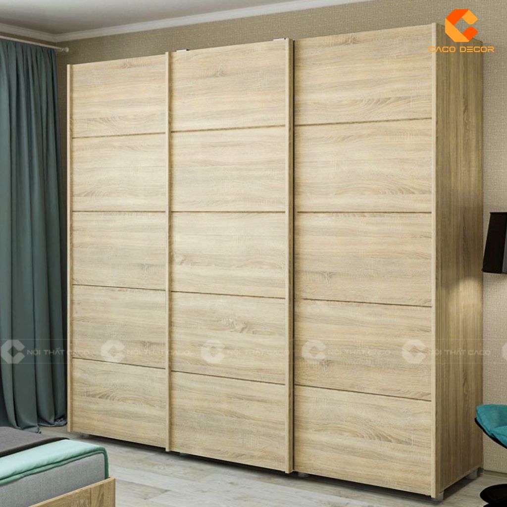 Mẫu Tủ Quần Áo 3 Buồng Gỗ Công Nghiệp Và 4 Mẹo Chọn Tủ Đẹp 6