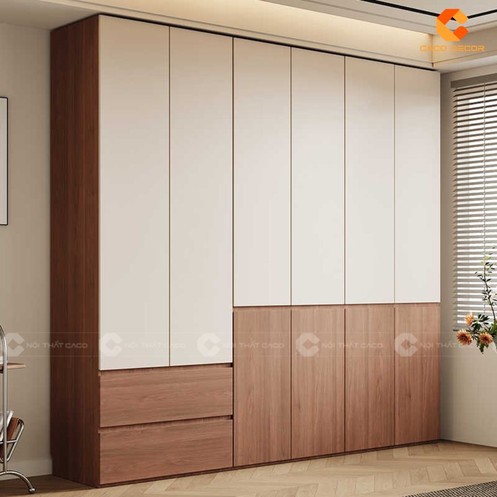 Mẫu Tủ Quần Áo 3 Buồng Gỗ Công Nghiệp Và 4 Mẹo Chọn Tủ Đẹp 7
