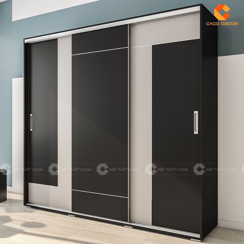 Mẫu Tủ Quần Áo 3 Buồng Gỗ Công Nghiệp Và 4 Mẹo Chọn Tủ Đẹp 8