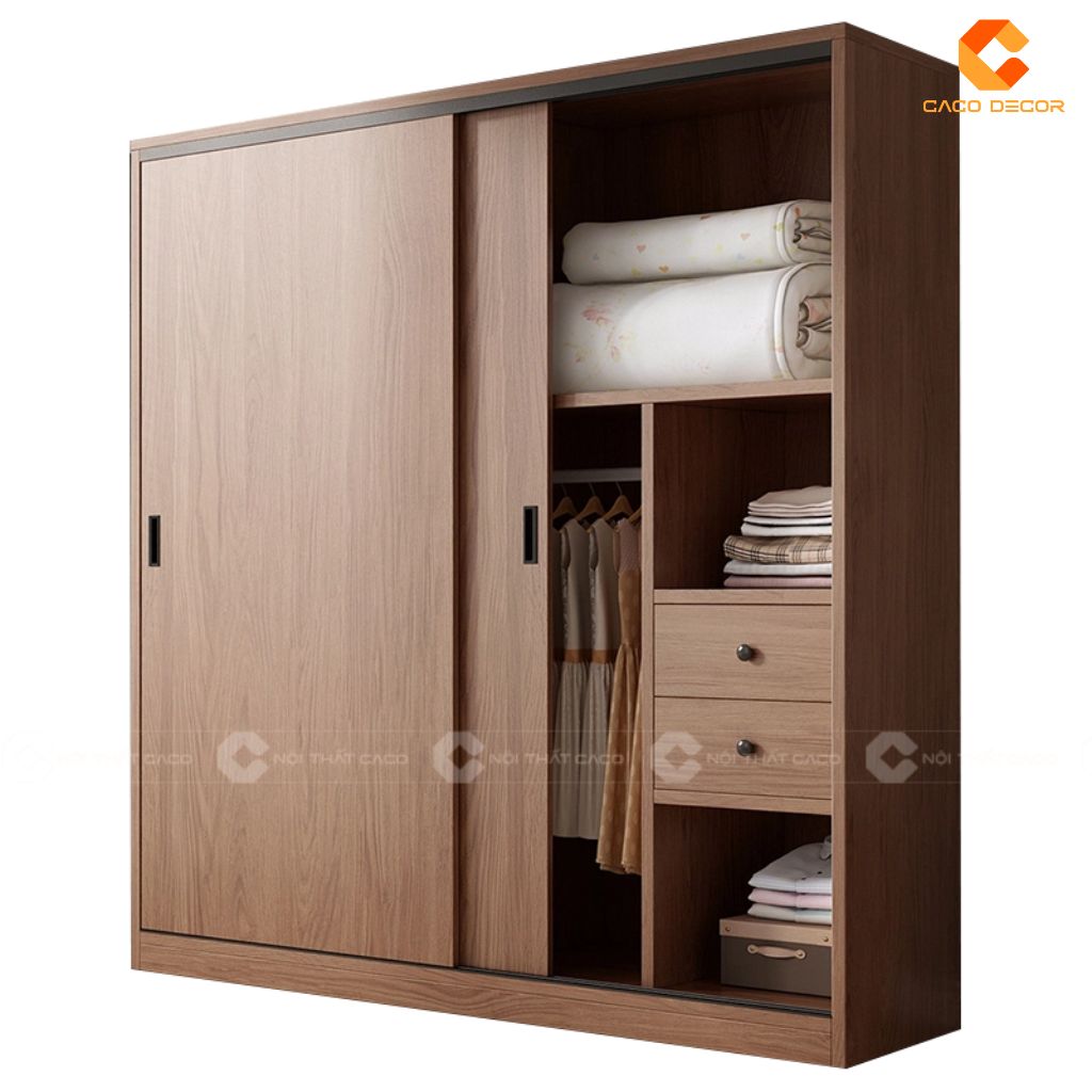 Mẫu Tủ Quần Áo 3 Buồng Gỗ Công Nghiệp Và 4 Mẹo Chọn Tủ Đẹp 11