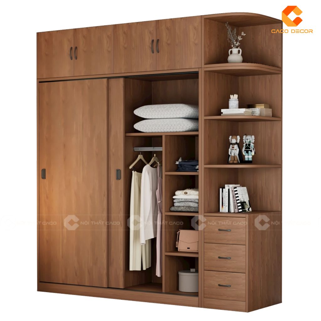 Mẫu Tủ Quần Áo 3 Buồng Gỗ Công Nghiệp Và 4 Mẹo Chọn Tủ Đẹp 13