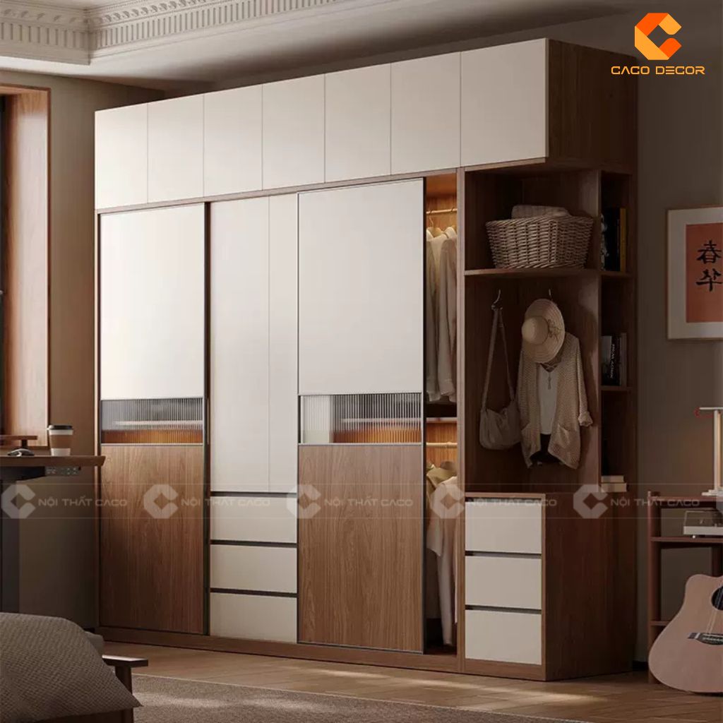 Mẫu Tủ Quần Áo 3 Buồng Gỗ Công Nghiệp Và 4 Mẹo Chọn Tủ Đẹp 16
