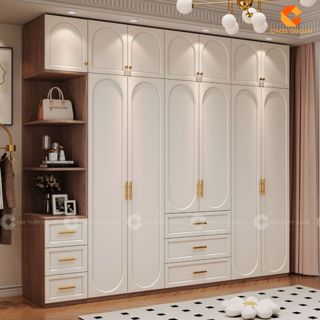 Mẫu Tủ Quần Áo 3 Buồng Gỗ Công Nghiệp Và 4 Mẹo Chọn Tủ Đẹp 14