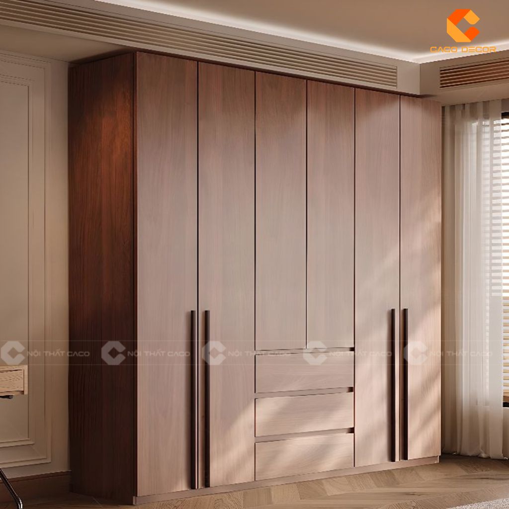 Mẫu Tủ Quần Áo 3 Buồng Gỗ Công Nghiệp Và 4 Mẹo Chọn Tủ Đẹp 19