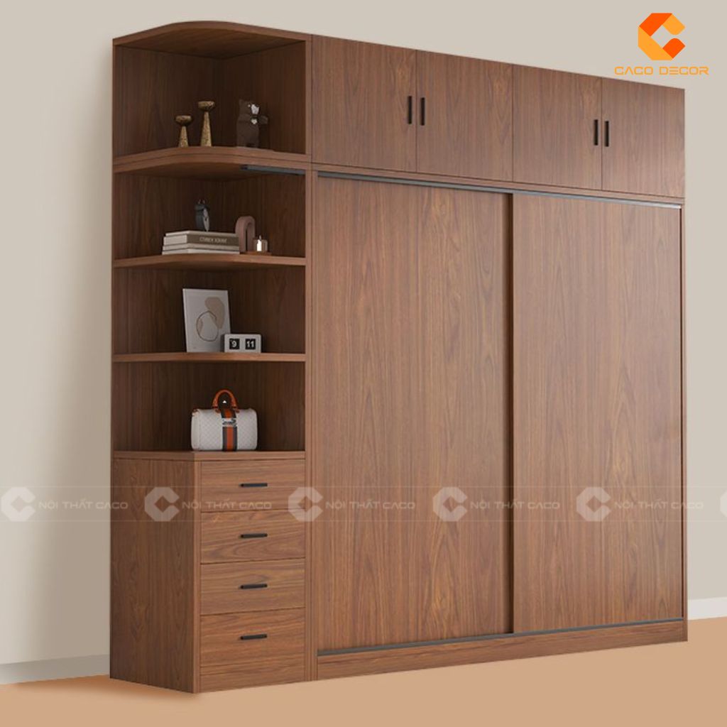 Mẫu Tủ Quần Áo 3 Buồng Gỗ Công Nghiệp Và 4 Mẹo Chọn Tủ Đẹp 20
