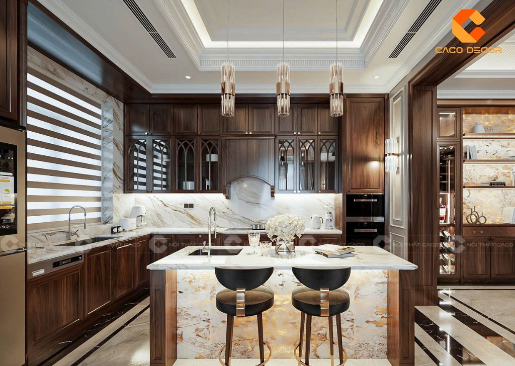 Tủ Bếp Đóng Sẵn TP.HCM - Mẫu Đẹp, Giá Tốt Tại Nội Thất CaCo 2