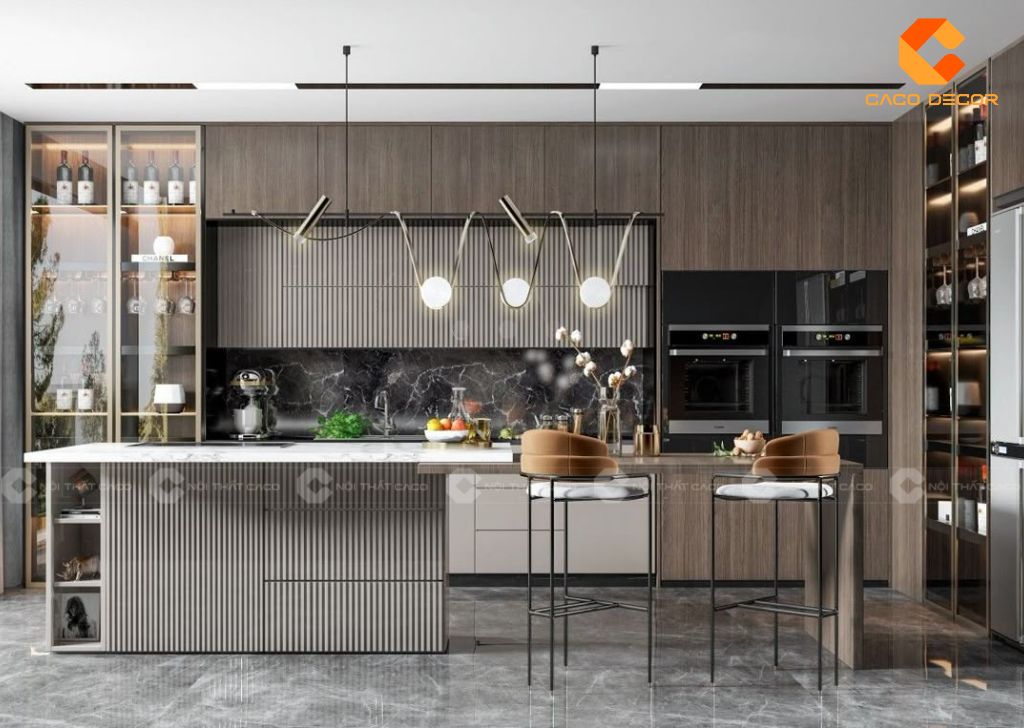 Tủ Bếp Đóng Sẵn TP.HCM - Mẫu Đẹp, Giá Tốt Tại Nội Thất CaCo 3