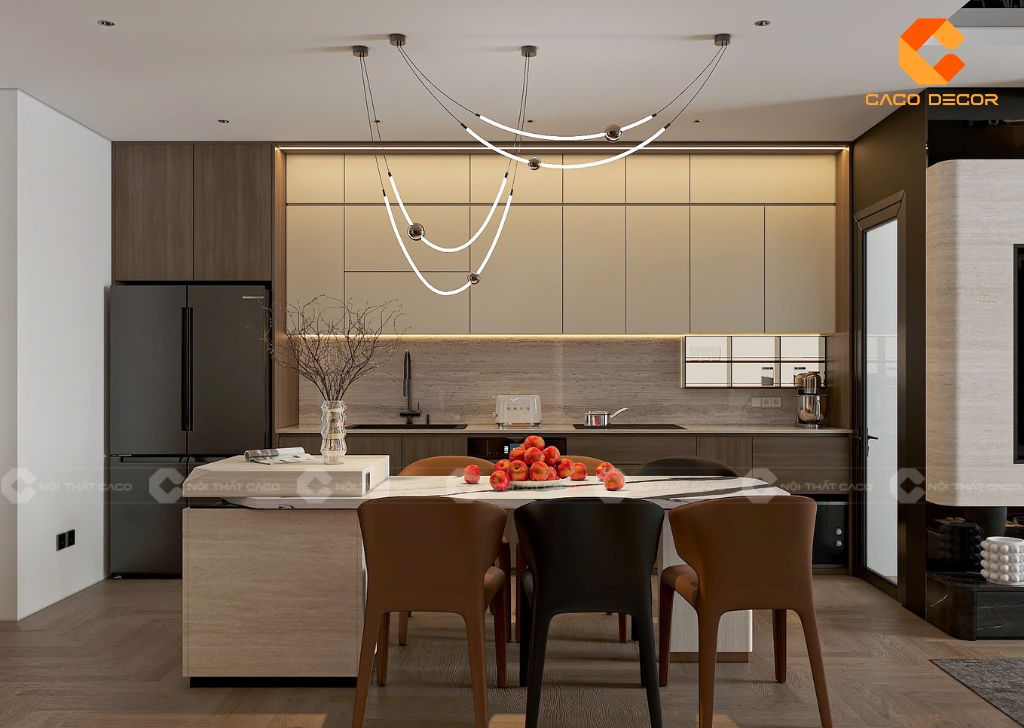 Tủ Bếp Đóng Sẵn TP.HCM - Mẫu Đẹp, Giá Tốt Tại Nội Thất CaCo 4