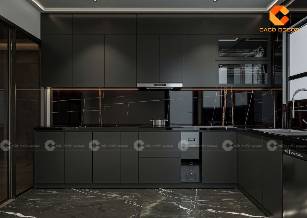 Tủ Bếp Đóng Sẵn TP.HCM - Mẫu Đẹp, Giá Tốt Tại Nội Thất CaCo 12