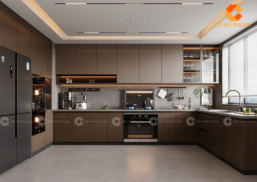 Tủ Bếp Đóng Sẵn TP.HCM - Mẫu Đẹp, Giá Tốt Tại Nội Thất CaCo 13