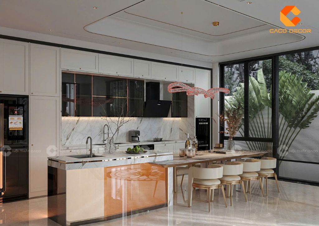 Tủ Bếp Đóng Sẵn TP.HCM - Mẫu Đẹp, Giá Tốt Tại Nội Thất CaCo 14