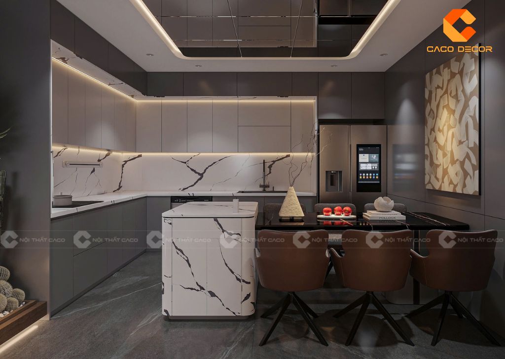 Tủ Bếp Đóng Sẵn TP.HCM - Mẫu Đẹp, Giá Tốt Tại Nội Thất CaCo 16