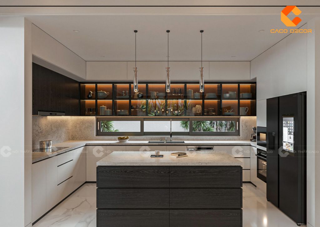 Tủ Bếp Đóng Sẵn TP.HCM - Mẫu Đẹp, Giá Tốt Tại Nội Thất CaCo 20