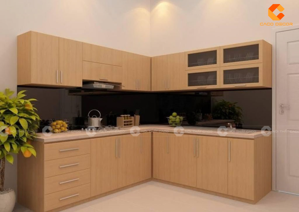 Tủ Bếp Gỗ Công Nghiệp Có Tốt Không? Kinh Nghiệm Làm Tủ Bếp 1