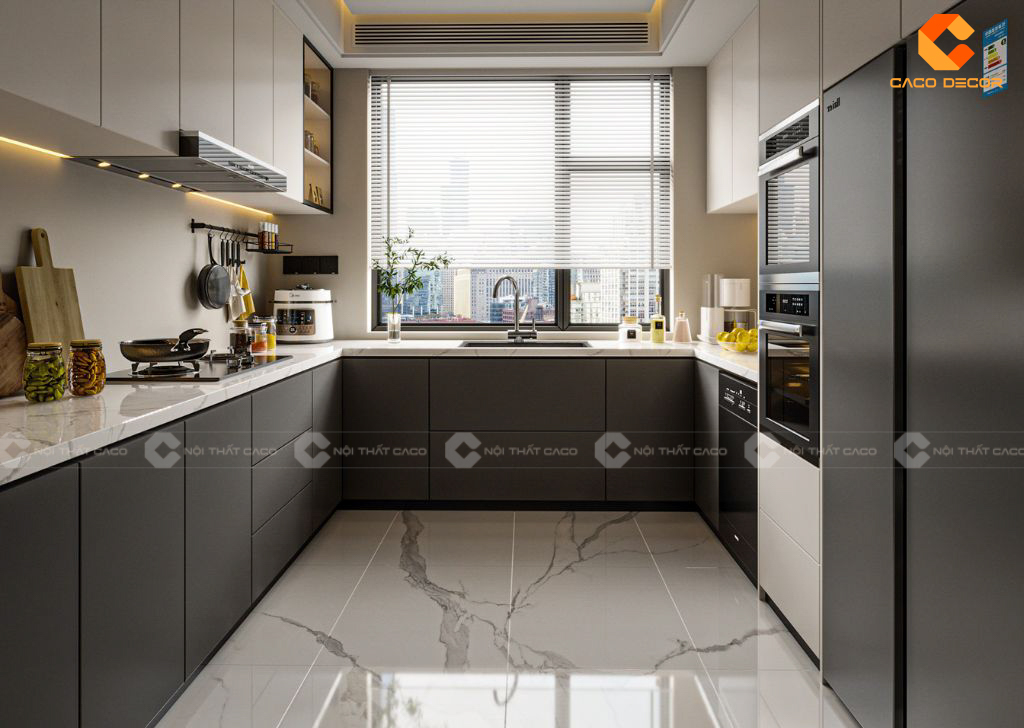 Tủ Bếp Gỗ Công Nghiệp Có Tốt Không? Kinh Nghiệm Làm Tủ Bếp 5