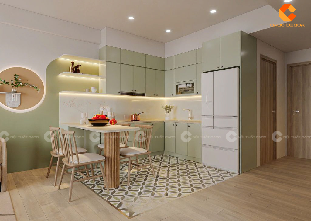 Tủ Bếp Gỗ Công Nghiệp Có Tốt Không? Kinh Nghiệm Làm Tủ Bếp 6