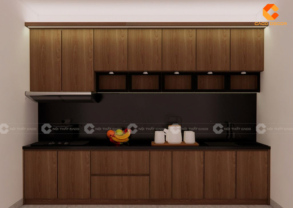 Tủ Bếp Gỗ Công Nghiệp Có Tốt Không? Kinh Nghiệm Làm Tủ Bếp 2
