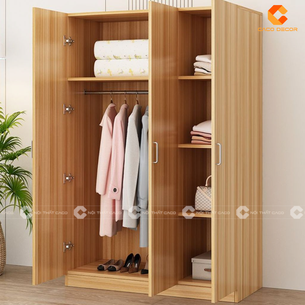 Lý Do Tủ Quần Áo 2 Buồng Gỗ Công Nghiệp Phổ Biến Hiện Nay 3